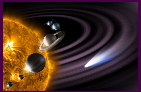 Planetas en el sistema solar
