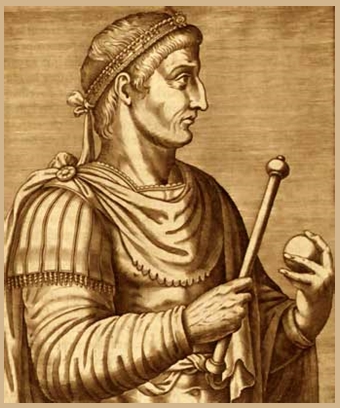 Constantino​ emperador de los romanos - Imagen