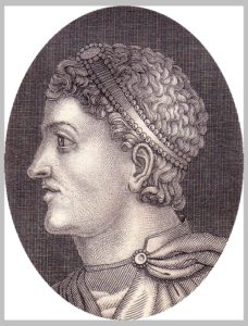 Teodosio emperador romano - Imagen