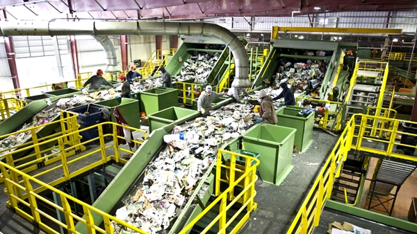 centro de reciclaje - Imagen