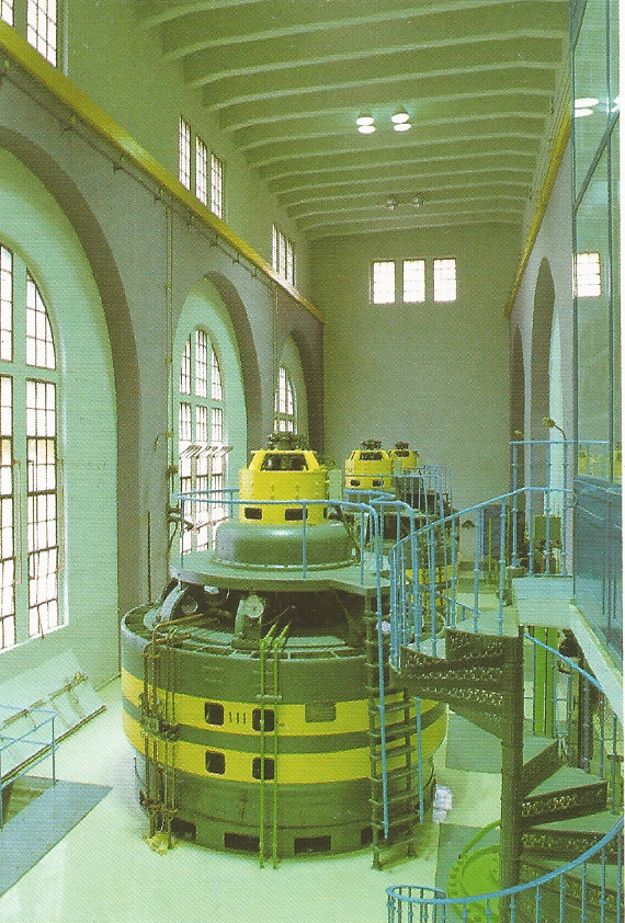 centrales hidráulicas - Imagen